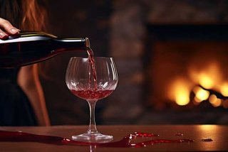倒红酒的唯美图片 - 倒红酒的唯美图片大全