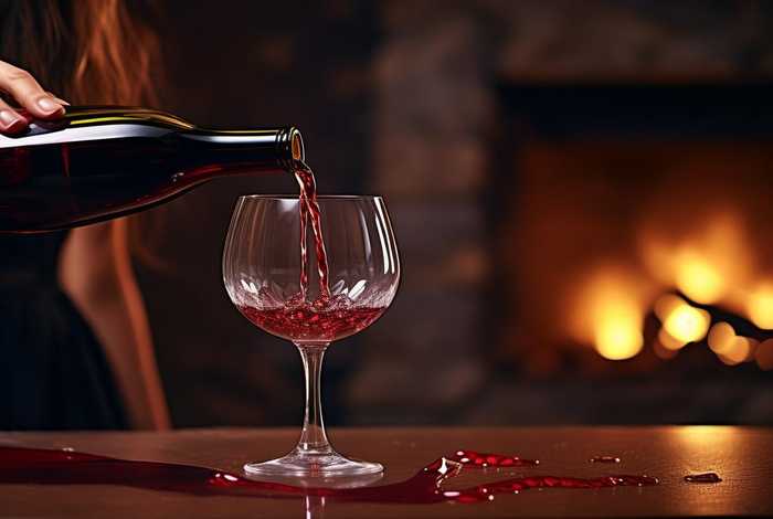 倒红酒的唯美图片 - 倒红酒的唯美图片大全