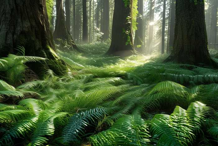 蕨类植物生活环境温度 - 蕨类植物生活环境温度变化