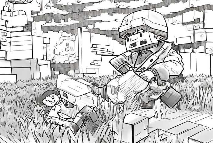 mc生活大冒险 - mc生活大冒险怎么把扛起的孩子放下