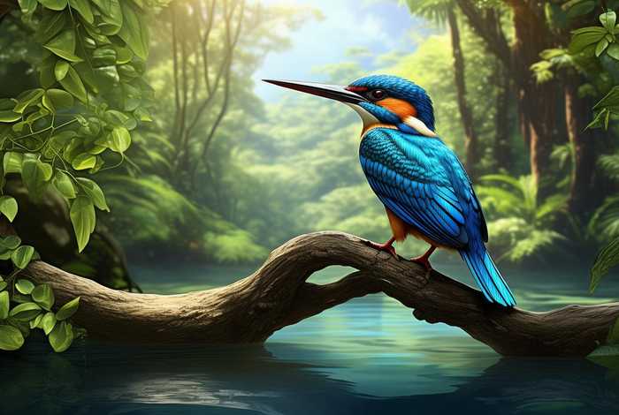 蓝翠鸟生活习性 - 蓝翠鸟价格