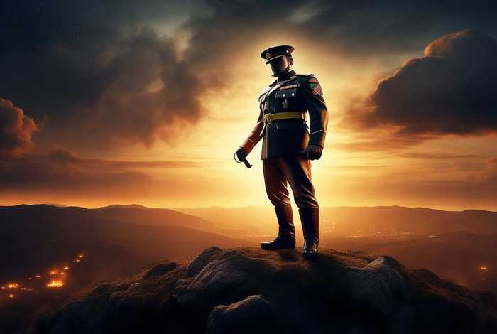 军旅诗句霸气十足 - 军旅诗句霸气十足的句子