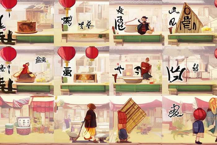 汉字与生活用品的画；汉字与生活用品的画怎么画