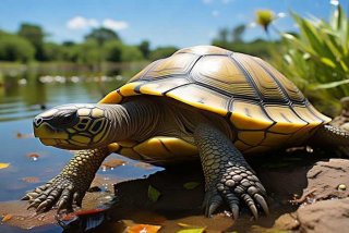 巴西龟的生活环境及形态特征（巴西龟的生活环境及形态特征介绍）