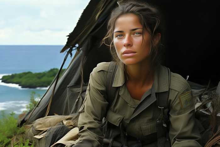 空姐被困荒岛求生；空姐被困荒岛求生电影