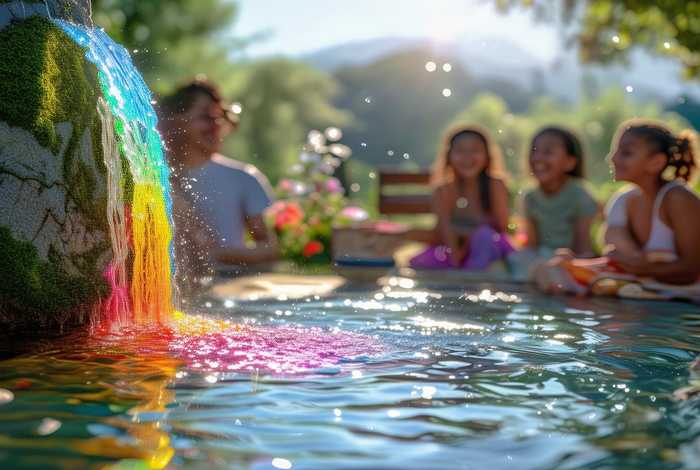 高霞的生活流之泉 高霞的幸福生活