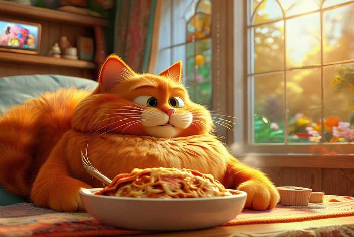 加菲猫的辛福生活，加菲猫的幸福生活央视配音