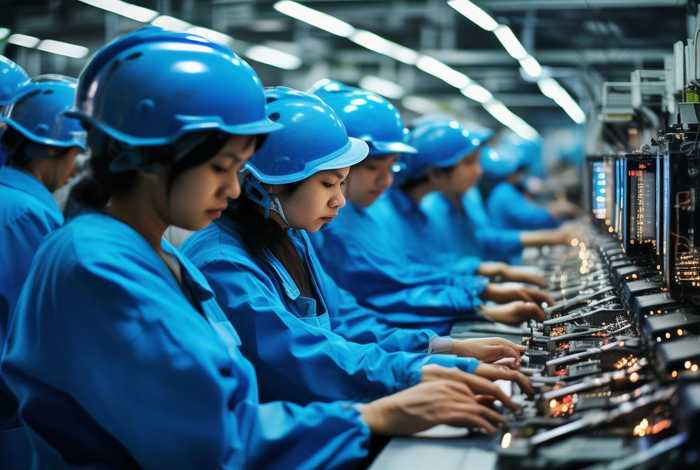 电子厂生活实录 - 电子厂的真实生活