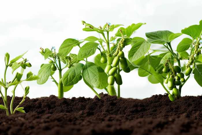 毛豆生活记录全集（毛豆的生长过程记录）