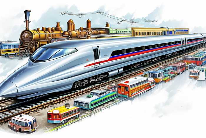 高铁与其他交通工具对比，高铁与其他交通工具对比图