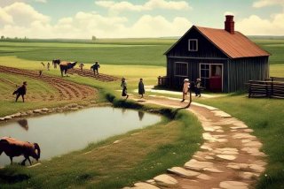 50年代的农村回忆录；50年代的农村回忆录小说