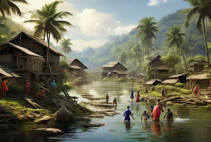 傣族的生活特点；傣族的生活环境特点