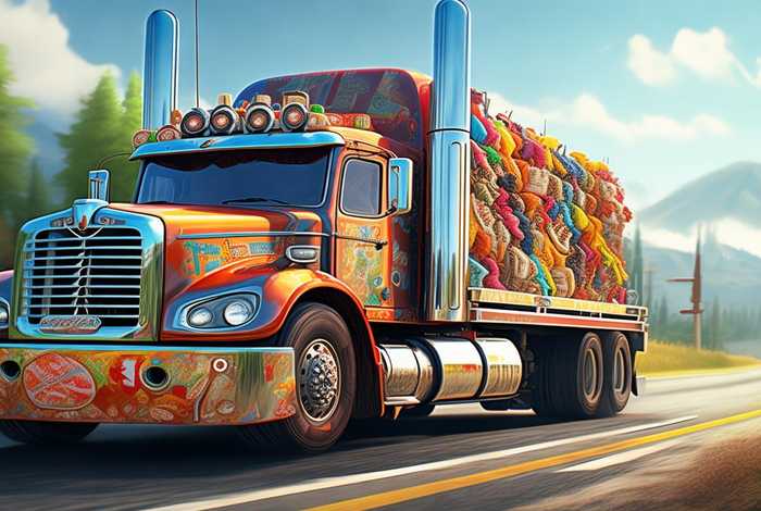 华哥货车生活 - 华哥货车生活直播