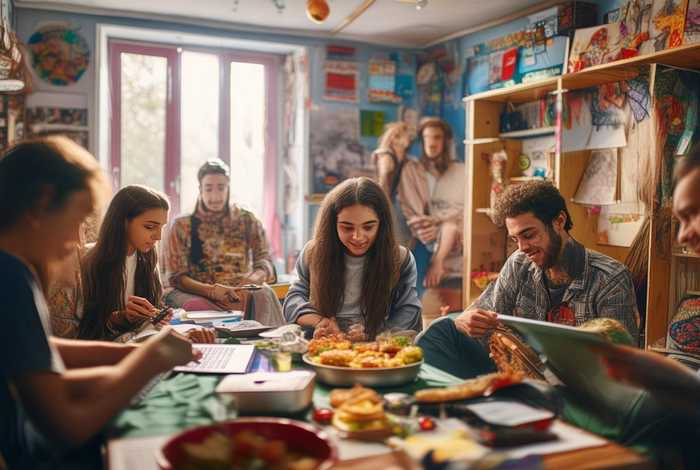 留学真实生活短剧（我们真实的留学生活）