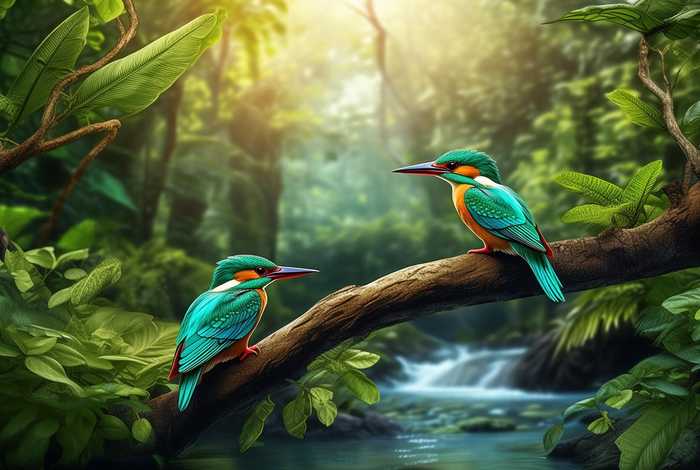 翠鸟生活在什么环境中 - 翠鸟生活在什么环境中呢