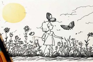 发现生活中的真善美图片 发现生活中的真善美图片简笔画