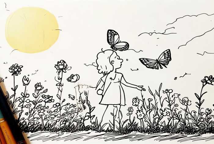 发现生活中的真善美图片 发现生活中的真善美图片简笔画