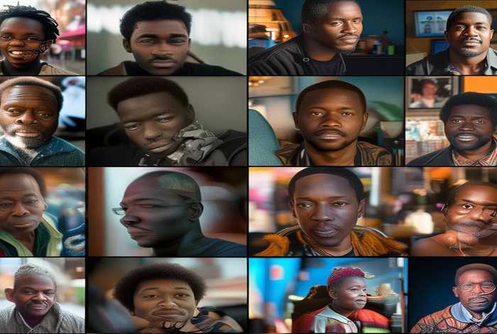 黑人男生活照；黑人男生活照片大全