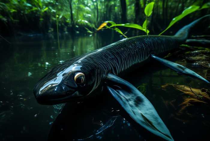 电鳗鱼生活在哪里 - 电鳗鱼生活在哪里的