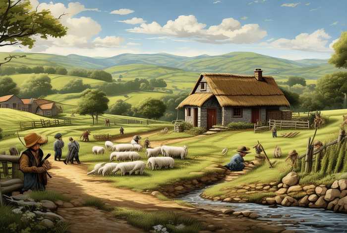 50年代的农村生活图片 - 50年代的农村生活图片大全