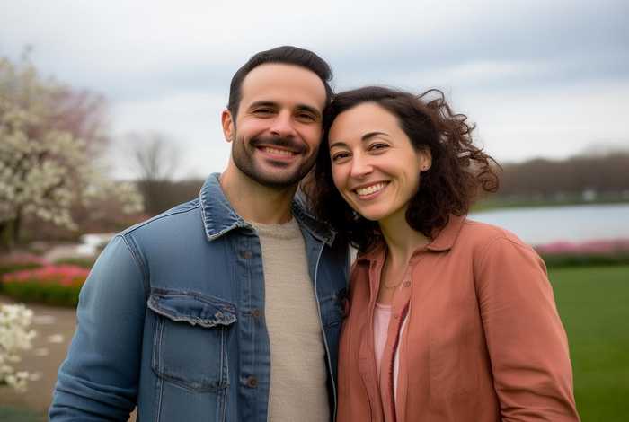 夫妻拍照姿势大全图 史上最全夫妻拍照姿势大全