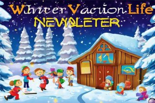 寒假生活小报、寒假生活小报简笔画