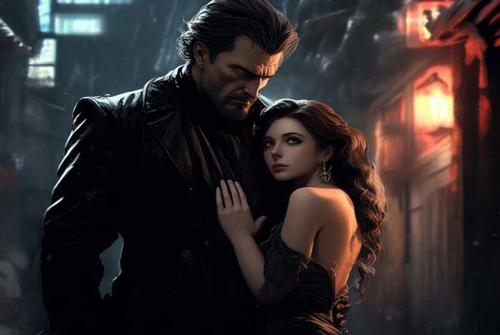 《黑道》，黑道大佬和他的小娇妻动漫全集结局是什么