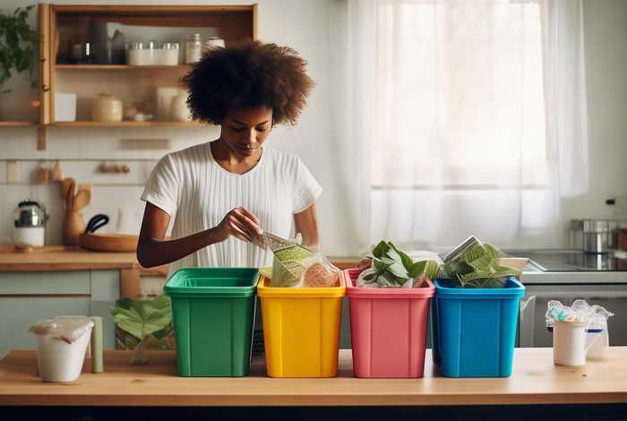 零垃圾生活小tips 零生活垃圾理念人士的做法