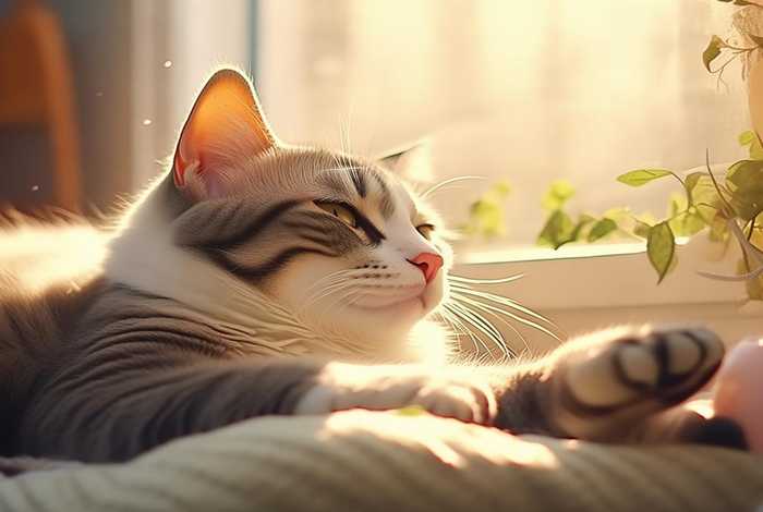 猫是怎么生活的呢（猫是怎么生活的呢图片）