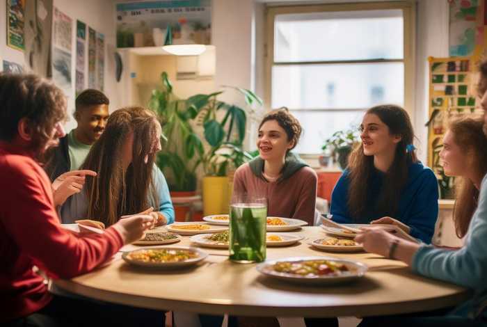 关于和谐的寝室生活的英语作文，关于和谐的寝室生活的英语作文80词