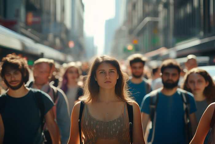 白天行人的视频、白天行人的视频怎么拍