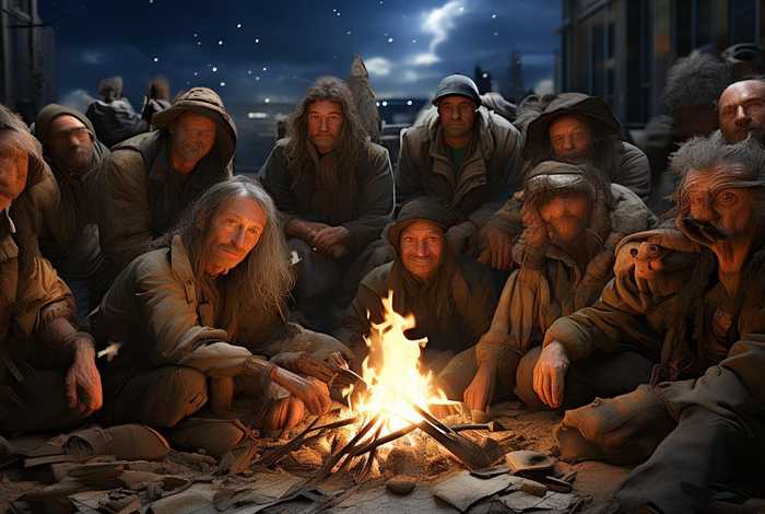 路上生活者军团特别篇、路上的生活 路上生活者军团特别篇、路上的生活