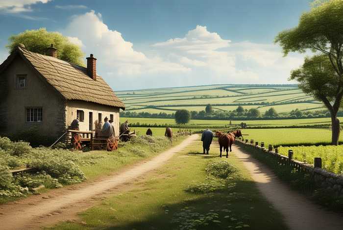 50年代的农村生活文案（50年代的农村生活文案图片）