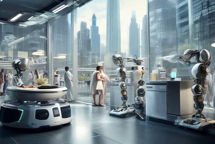 机器人在我们的生活中起着重要作用（机器人在我们的生活中起着重要作用英语）