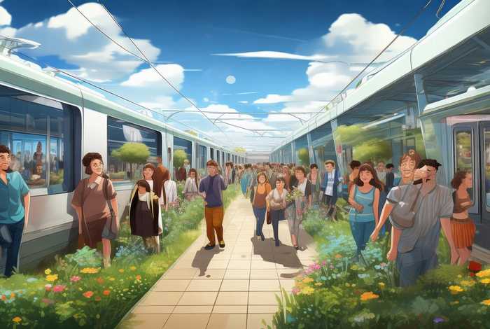 高铁生活圈的幸福感（高铁生活圈的幸福感阅读答案）