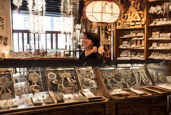 范范家是什么店；范家饰品是什么牌子