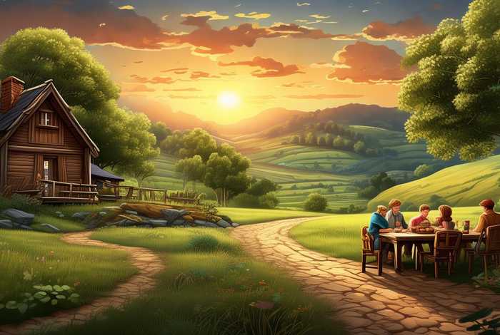 关于农村生活的文案，关于农村生活的文案短句