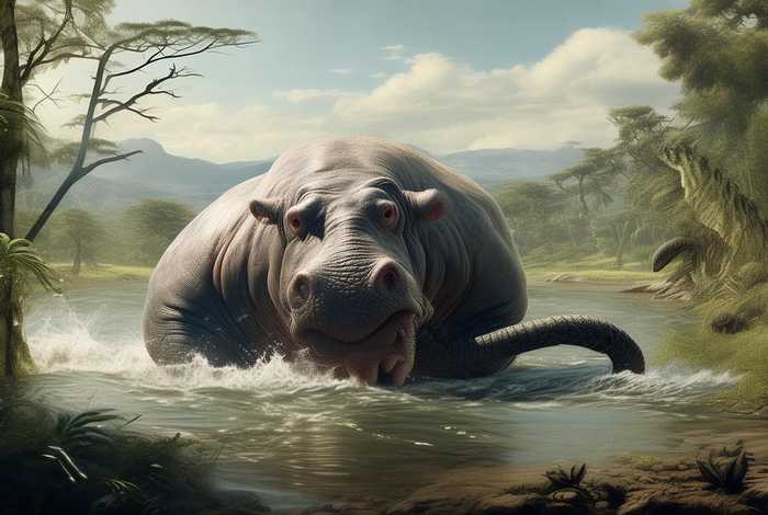 河马是什么进化而来的 - 河马是什么进化而来的呢