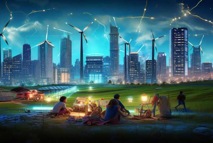 电力与生活科普；以电力与我们的生活为题写一篇英语作文