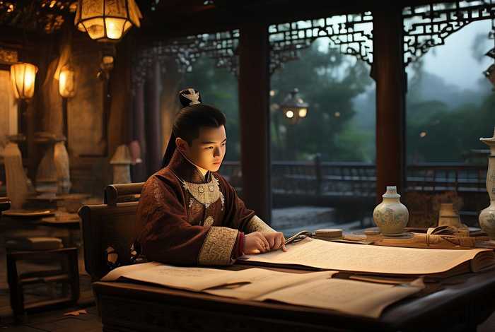 皇子的课程表 - 清朝皇子的课程表