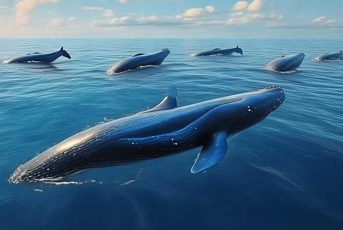 鲸鱼生活习性特点 - 鲸鱼的生活环境和特点