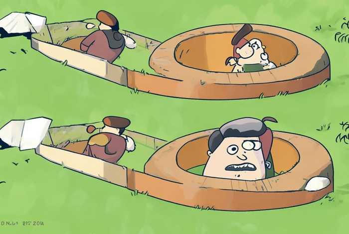 两男一女两洞前后夹去漫画；两男一女这个字念什么