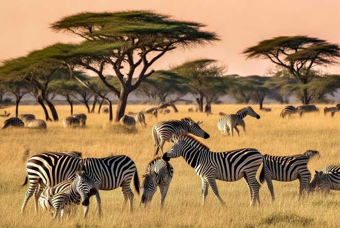 斑马是怎么生活；斑马是怎么生活的