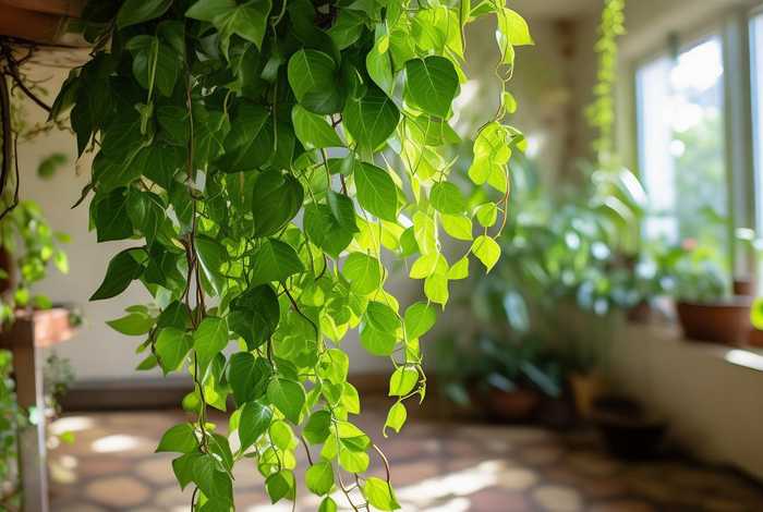 绿萝的生活习性和养护方法 - 绿萝的生活环境和养殖方法