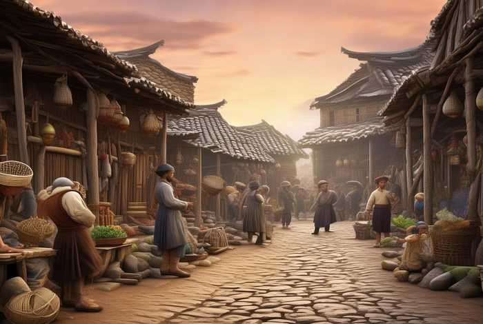 古代的生活图片，古代的生活图片真实