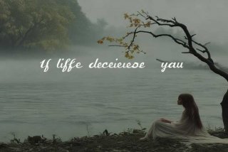 假如生活欺骗了你英语怎么写（假如生活欺骗了你英语怎么写作文）