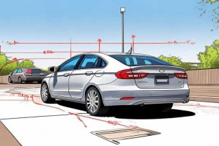 侧方倒车入库技巧图解，侧方倒车入库技巧图解视频