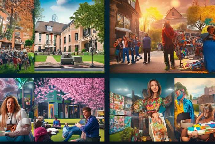 多彩的大学生活例子，丰富多彩的大学生活例子