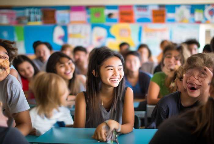 初中生活很精彩；初中生活很精彩是如何理解的