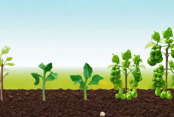 毛豆一生的生长规律 毛豆一生的生长规律图片